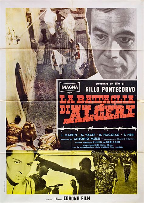 The Battle of Algiers Original 1966 Italian Due Foglio Movie Poster - Posteritati Movie Poster ...