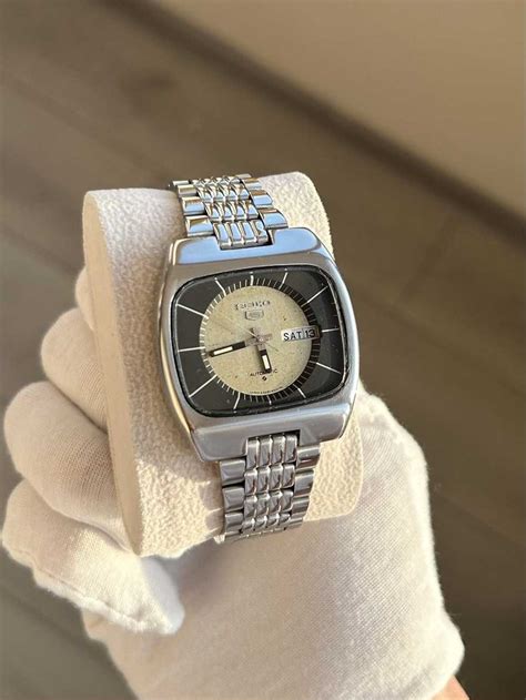 Seiko × Vintage × Watches Vintage Seiko 5 Automatic W… - Gem