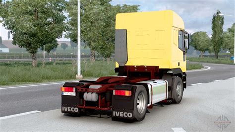 Iveco EuroTech 4x2 Trator 1993 Para Euro Truck Simulator 2