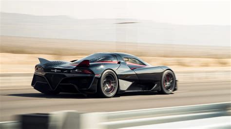 Ssc Tuatara Hypercar Hits 532kmph Making It The Worlds Fastest