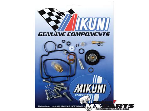 Rebuild Kit Mikuni BST 34 Carburetor Yamaha Wolverine 350 Frank