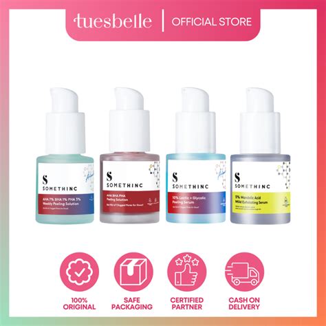 Jual Tuesbelle Somethinc Aha Bha Pha Peeling Solution Lactic