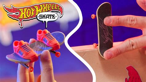 Hot Wheels Skate Tutorial How To Fingerboard Without Shoes Youtube