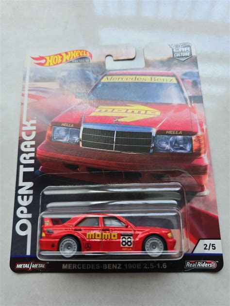 HOT WHEELS OPEN TRACK MERCEDES BENZ 190E Hobbies Toys Toys Games On Carousell