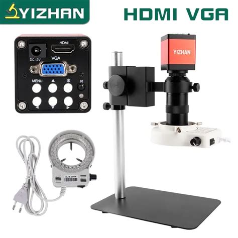 Yizhan Fps P Hdmi Vga Digital Microscope Camera Mp X