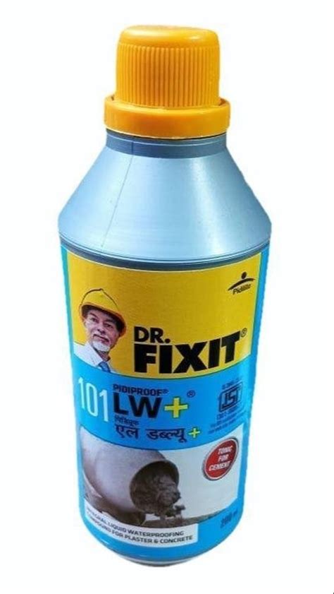 200ml Dr Fixit 101 Pidiproof LW Plus Waterproofing Chemical Liquid At