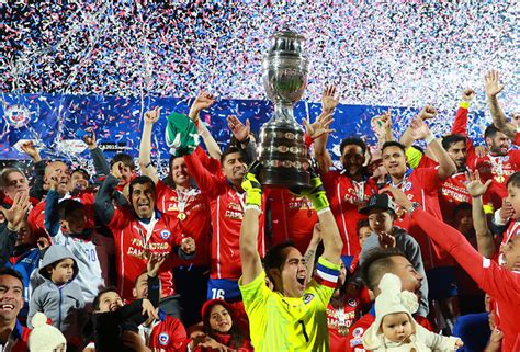 ¡somos Campeones Así Fue La Victoria De Chile En La Copa América 2015 — Radio Corazón