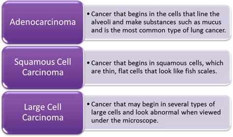 Non Small Cell Adenocarcinoma