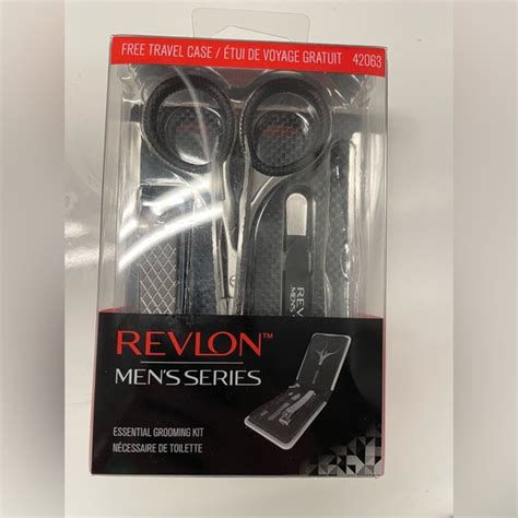 Revlon Grooming New Revlon Mens Series Essentials Grooming Kit