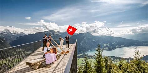 Interlaken Funicular Ticket To Harder Kulm Getyourguide