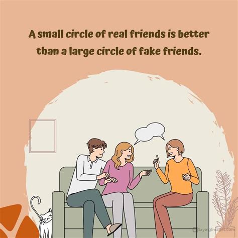 Quotes About The Beauty Of Keeping Your Circle Small