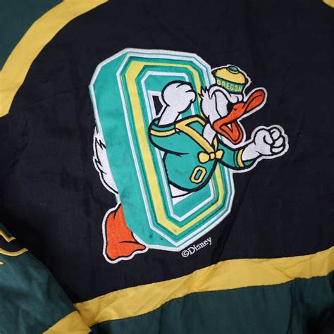 Vintage Vintage Logo Athletics University of Oregon Ducks Puffer | Grailed