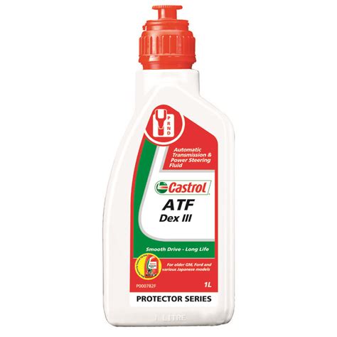 Castrol Auto Transmission Fluid Dex Iii 1 Litre Supercheap Auto