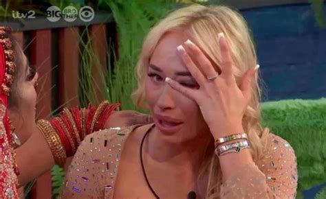 Big Brother Fans Convinced Show Is Rigged As Olivia Saves Herself From Eviction Daily Star