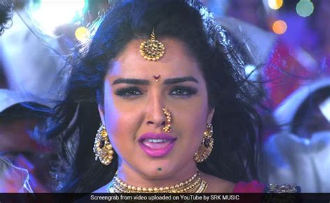 Amrapali Dubey Video Bhojpuri Nirahua Hindustani 3 Trailer Viral On