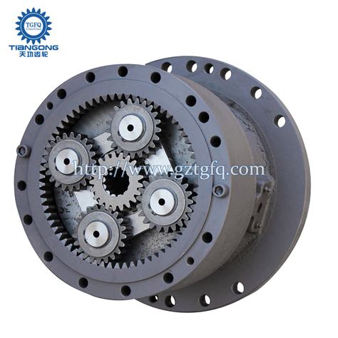 SK250 8 SK260 8 Excavator Swing Gearbox LQ32W00011F1 Planetary Motor