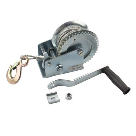 Как крепить лебедку на прицеп