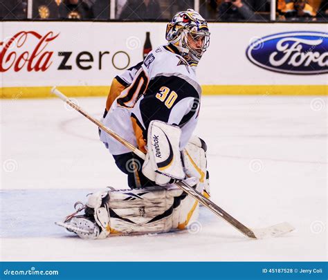 Ryan Miller Buffalo Sabres Editorial Stock Photo Image Of League