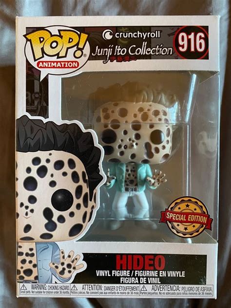 Funko Pop Junji Ito Collection Hideo Kaufen Auf Ricardo