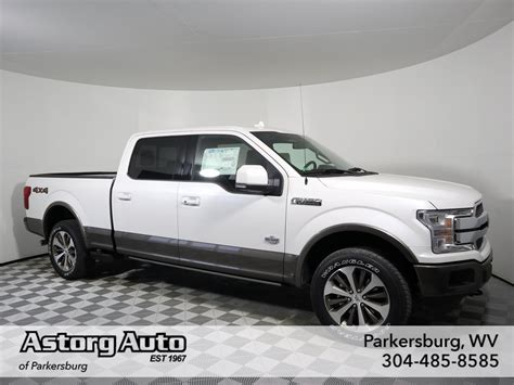 New 2019 Ford F 150 King Ranch Crew Cab Pickup In Parkersburg F18989 Astorg Auto