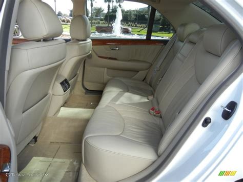 Ecru Interior 2005 Lexus LS 430 Sedan Photo #59025393 | GTCarLot.com