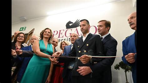 Inaugurata A Bra La Nuova Sede Delle Universit Telematiche Pegaso