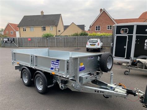 New Ifor Williams TT3017 Tipping Trailer Agroco Trailers