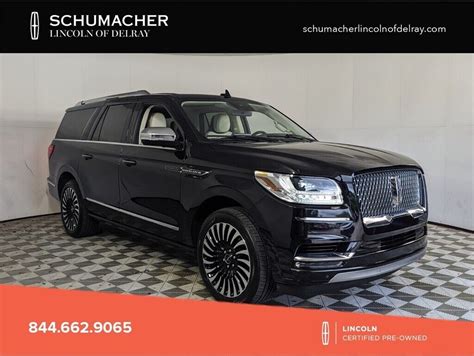 2021 Lincoln Navigator L Black Label Ebay