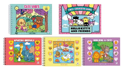 Bobbie Goods Cozy Friends - Livro de Colorir Bobbie Goods Cute e Cozy Friends Original - Ciranda ...