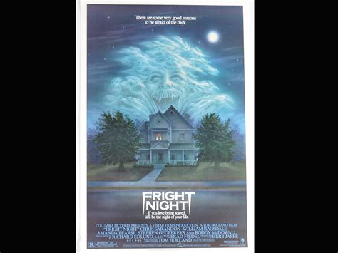 1985 Fright Night Movie Poster at Santa Monica 2013 as K698 - Mecum ...