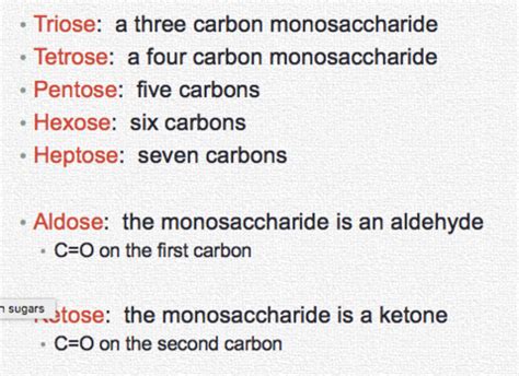 Mcat Biochem Carbohydrates Flashcards Quizlet