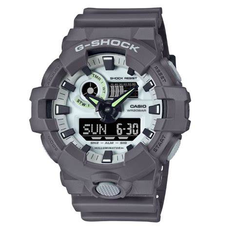 Casio 卡西歐 G Shock 暗影夜光 酷炫神秘 大錶徑 雙顯系列 Ga 700hd 8a 53 4mm Pchome 24h購物