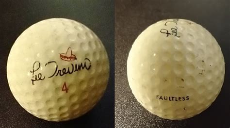 Found This Old Lee Trevino Golf Ball Going Through My Step Dads Stuff