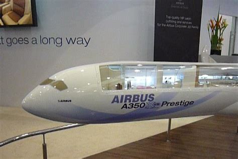 Airbus A Xwb Prestige Display With Cabin Cutout Airbus Airplane