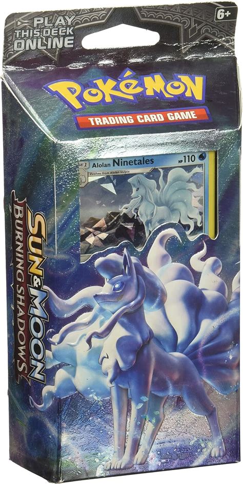 Amazon Pokemon Tcg Card Game Sun And Moon Burning Shadows Theme