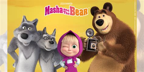 Masha and The Bear: new episodes - Licensing Italia