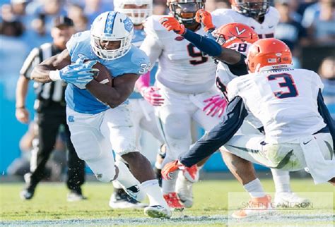 Unc Football Selected As Preseason Favorite In Acc Coastal