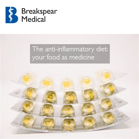 The anti-inflammatory diet: your food as medicine - Breakspear Medical