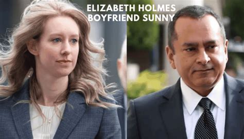 Elizabeth Holmes Boyfriend Sunny Balwani? | Trending News Buzz