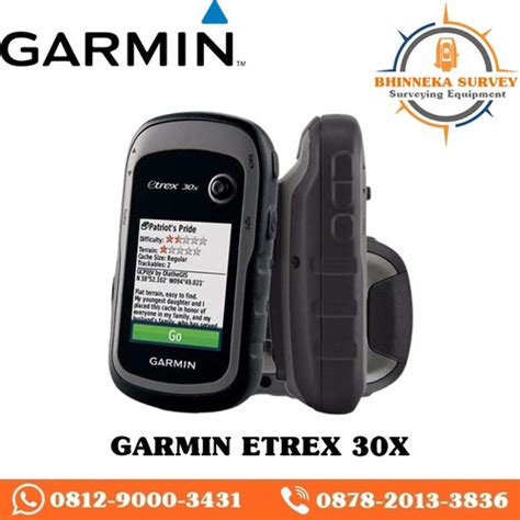 Jual Garmin GPS Etrex 30x Kota Tangerang Selatan PT Bhinneka Survey