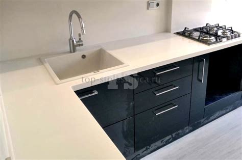 Столешницы для кухни из искусственного камня в Москве и Московской области