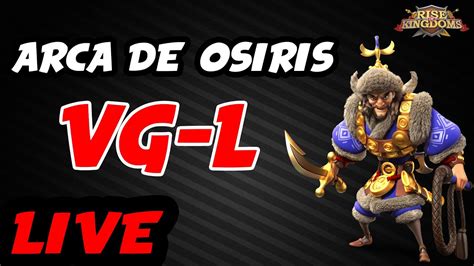 ROK AO VIVO ARCA DE OSIRIS VG L COLA JUNTO GUERREIRO Rise