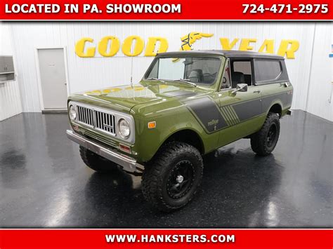 International Scout Ii Hanksters Hot Rods