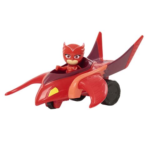 Pj Masks Owlette Owl Glider 2 Piece Set English Edition