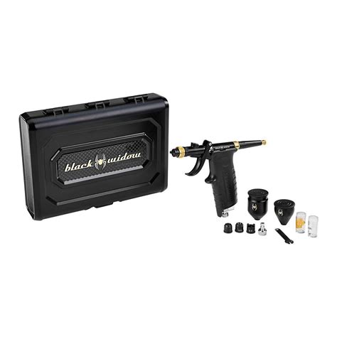 Precision Control Gravity Feed Dual Action Airbrush