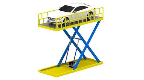 Scissor car lift – Leading Hydraulic Lift / Elevator Manufacturer from ...