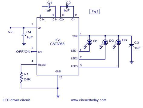 15 Watt Led Bulb Circuit Diagram