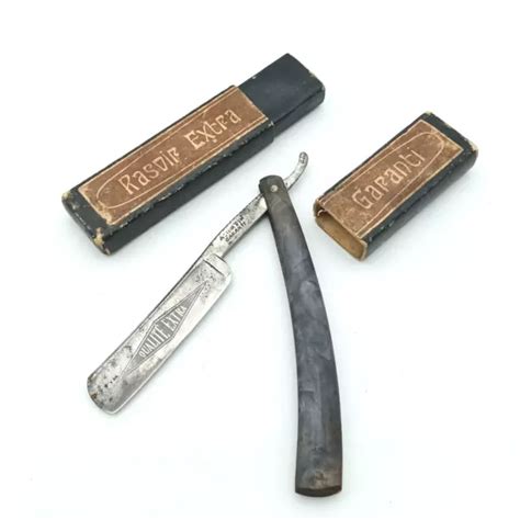 RASOIR ANCIEN EXTRA MANUFRANCE QUALITÉ antique cut throat razor Coupe