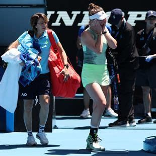 Australian Open Elina Svitolina Muss Achtelfinale Gegen Linda Noskova