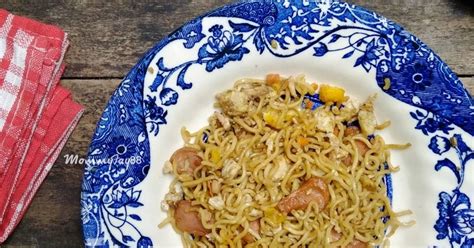 Resep Mie Goreng Saus Tiram Oleh Mita W MommyFayzel Cookpad